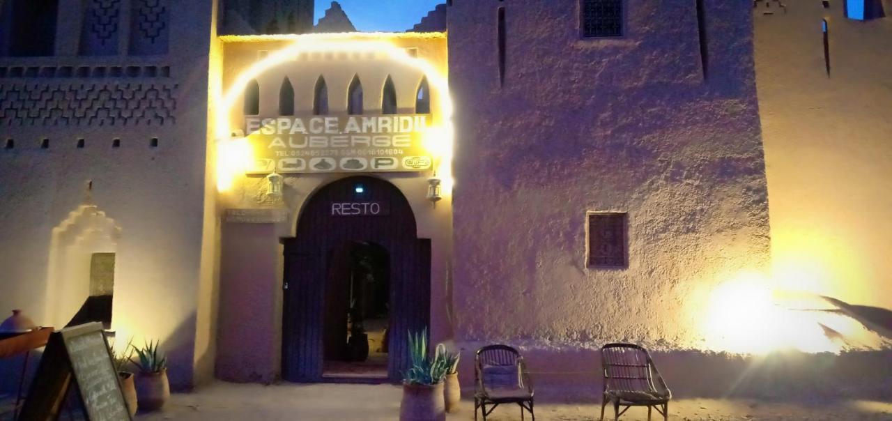 Espace Kasbah Amridil Skoura Buitenkant foto